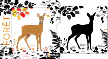 Couverture de Forêt par Amandine Laprun