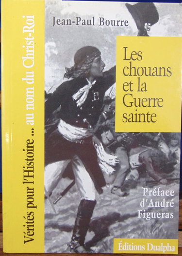 Couverture de Les chouans et la guerre sainte
