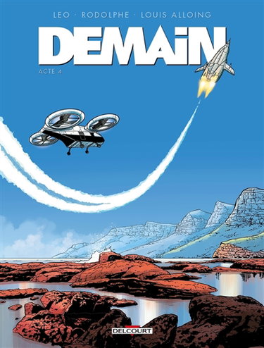 Couverture de Demain. Vol. 4