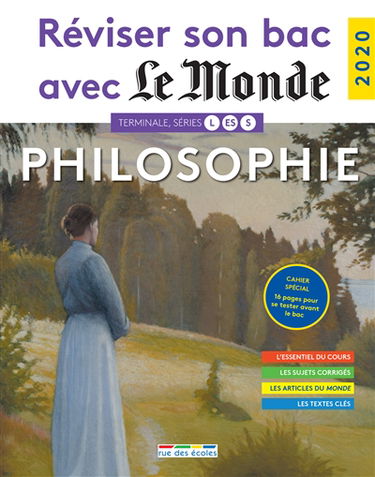 Philosophie terminale séries L, ES, S