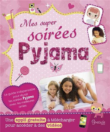 Couverture de Mes super soirées pyjama