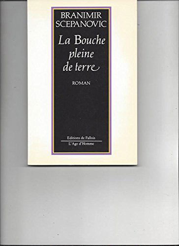 La bouche pleine de terre