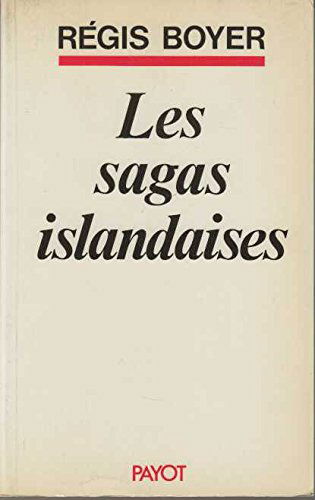 Sagas islandaises (les)