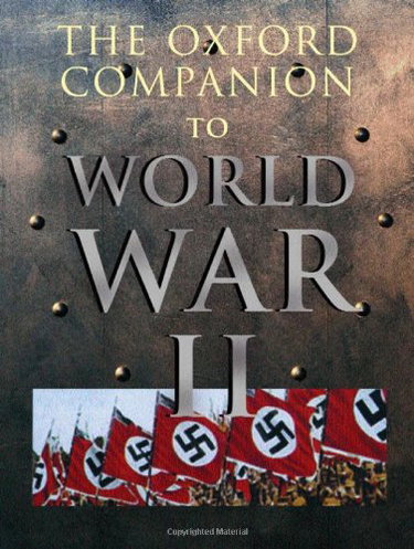 Couverture de Oxford Companion to World War II