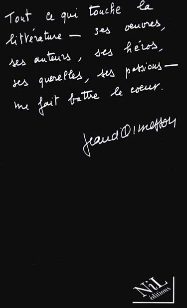 Une autre histoire de la littérature française