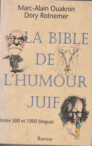 La bible de l'humour juif