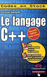 Le langage C++