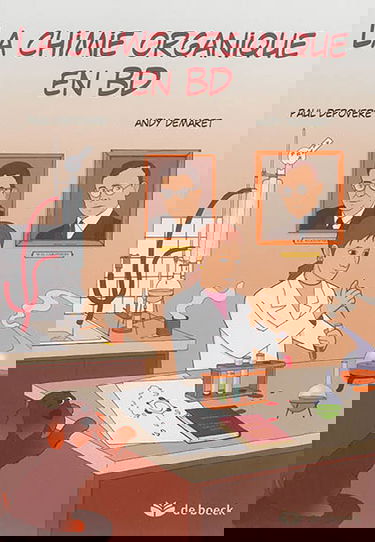 La chimie organique en BD