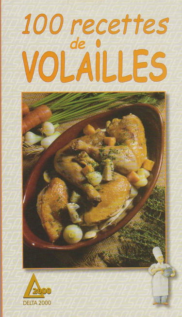 100 recettes de volaille