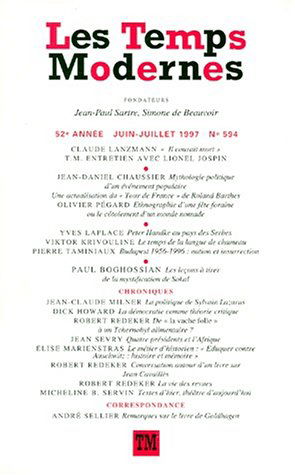 Les Temps Modernes