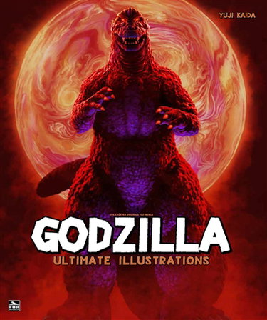 Couverture de Godzilla : ultimate illustrations