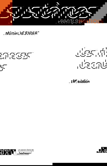Les finances locales