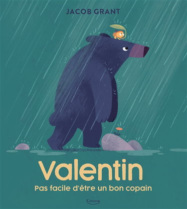 Couverture de Valentin. Pas facile d'être un bon copain