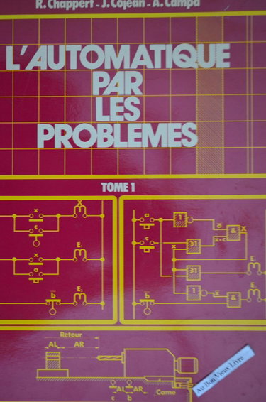Couverture de L'automatique par les problèmes tome 1