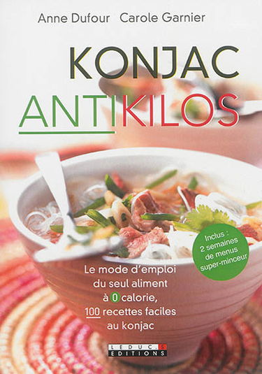 Konjac antikilos