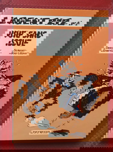 L'agent 212, tome 4 : Voie sans issue