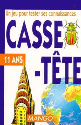 Jeu, casse-tête, 11 ans