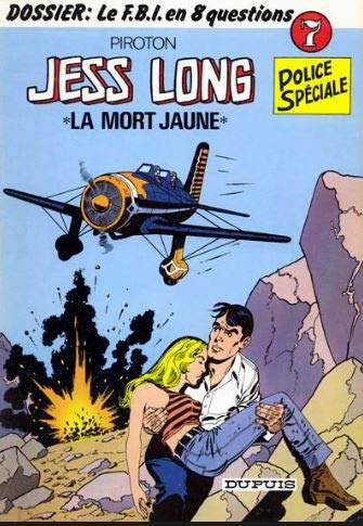 Couverture de Jess Long : police spéciale. Vol. 7. La Mort jaune
