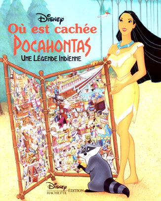 Où est cachée Pocahontas ?