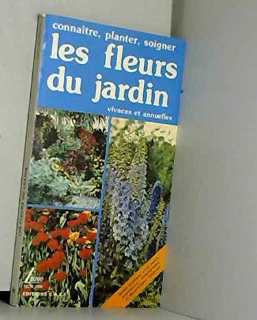 Couverture de Les Fleurs du jardin par Pierre Nessmann