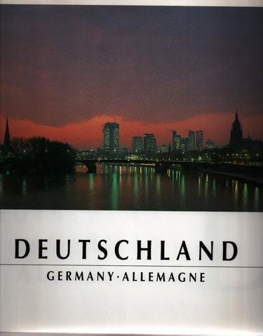 Couverture de Deutschland =: Germany = Allemagne