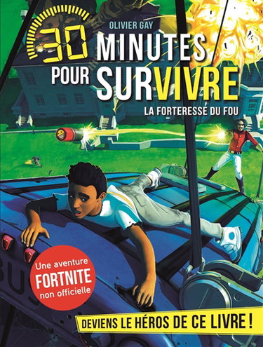 Couverture de La forteresse du fou