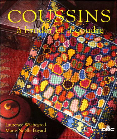 Couverture de Coussins à broder et à coudre
