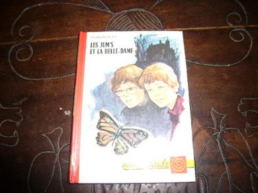 Couverture de Les Jum's et la belle-dame - Illustrations de Bertrand