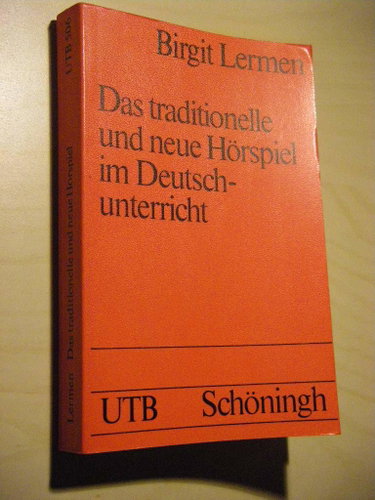 Couverture de Das traditionelle und neue Hörspiel im Deutschunterricht. Strukturen, Beispiele und didaktisch-methodische Aspekte (Livre en allemand)