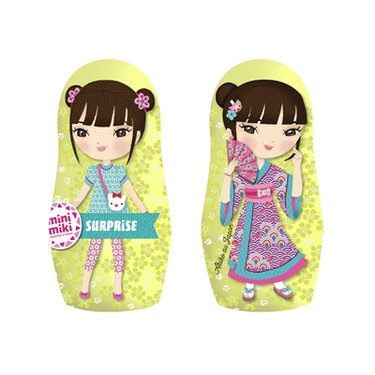 Couverture de Akiko au Japon : minimiki surprise par Julie Camel
