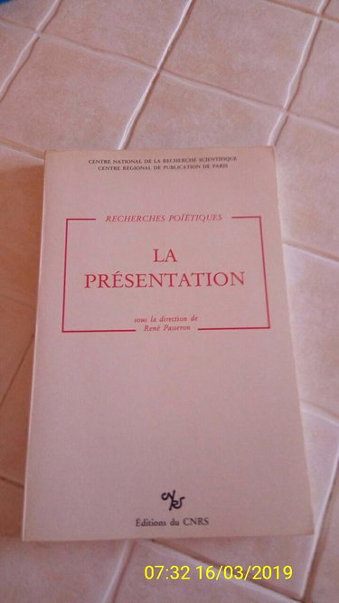 La présentation