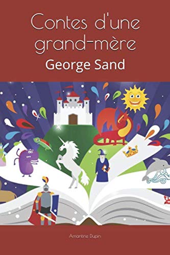 Couverture de Contes d'une grand-mère: George Sand