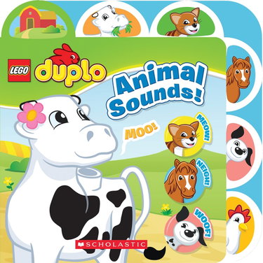 Couverture de LEGO Duplo: Animal Sounds