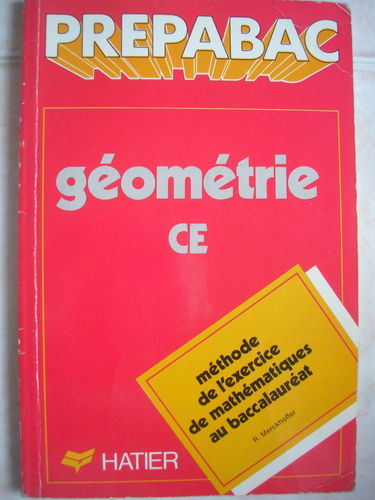 Prépabac géométrie : C E