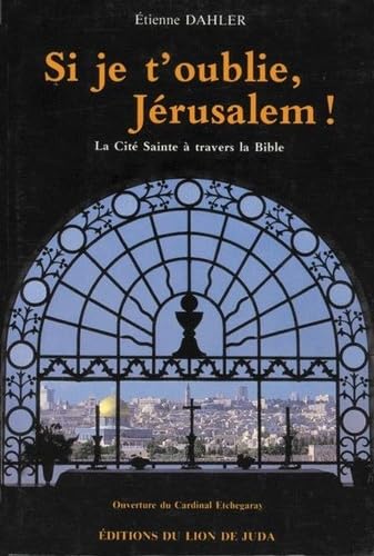 Si je t'oublie, Jérusalem ! : la cité sainte à travers la Bible