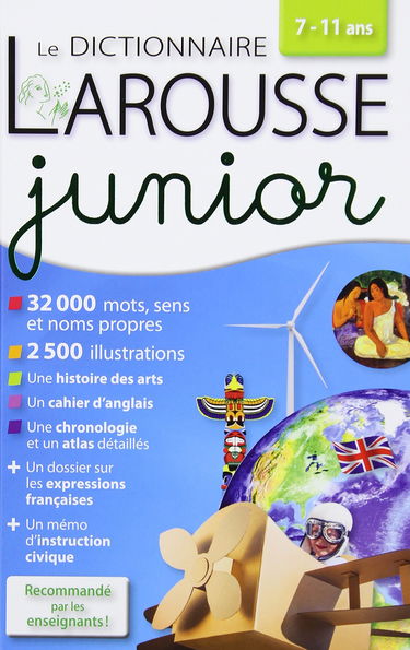 Larousse junior 7/11 ans