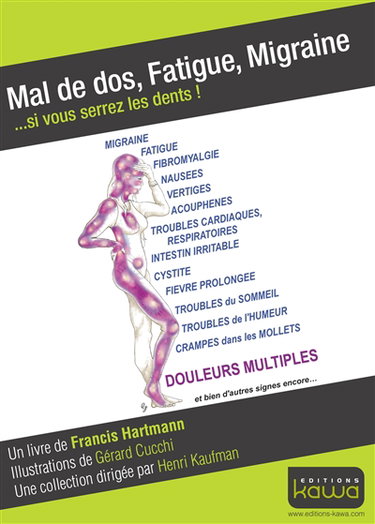 Couverture de Mal de dos, fatigue, migraine... si vous serrez les dents !