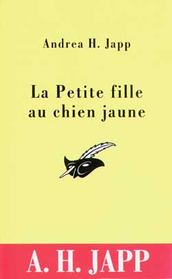 La Petite fille au chien jaune