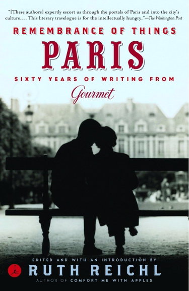 Couverture de Remembrance of Things Paris: Sixty Years of Writing from Gourmet