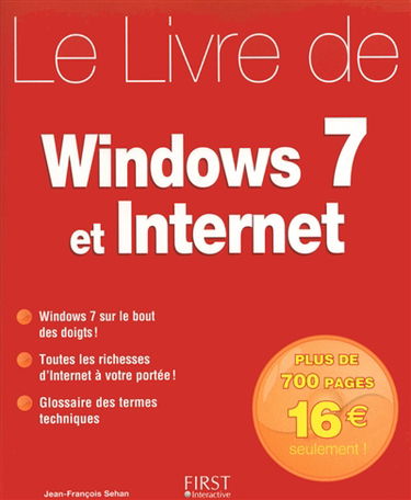 Le livre de Windows 7 et Internet