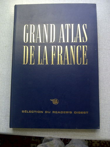 Grand atlas de la France