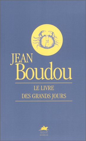 Le livre des grands jours