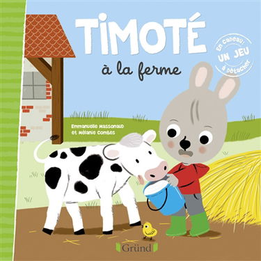 Timoté à la ferme