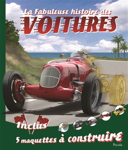 La fabuleuse histoire des voitures