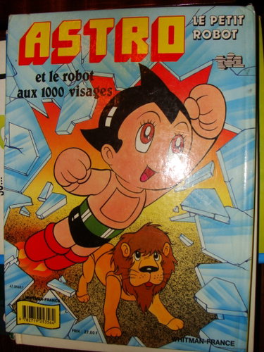 Couverture de Astro. Vol. 2. Le robot aux 1000 visages