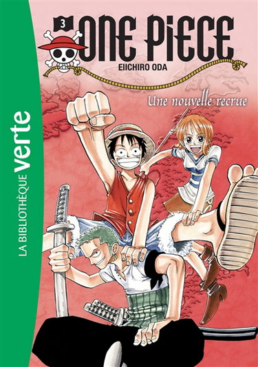 Couverture de One Piece. Vol. 3. Une nouvelle recrue