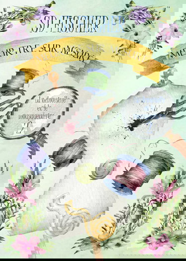 Meurtre sur mesure: Un cosy-mystery pétillant teinté de romance