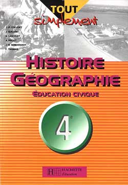 Histoire-géographie, éducation civique 4e