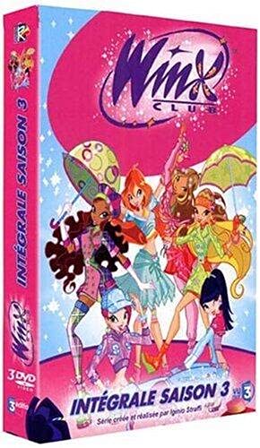 Couverture de Winx club, saison 3 en coffret 3DVD par Iginio Straffi