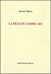 La réalité comme art